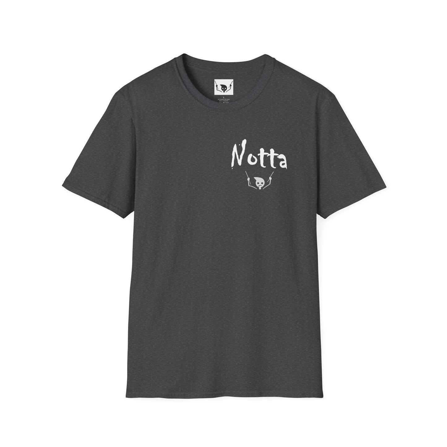 Notta Drummer Yet Unisex Softstyle T-Shirt - Cool Musician Gift