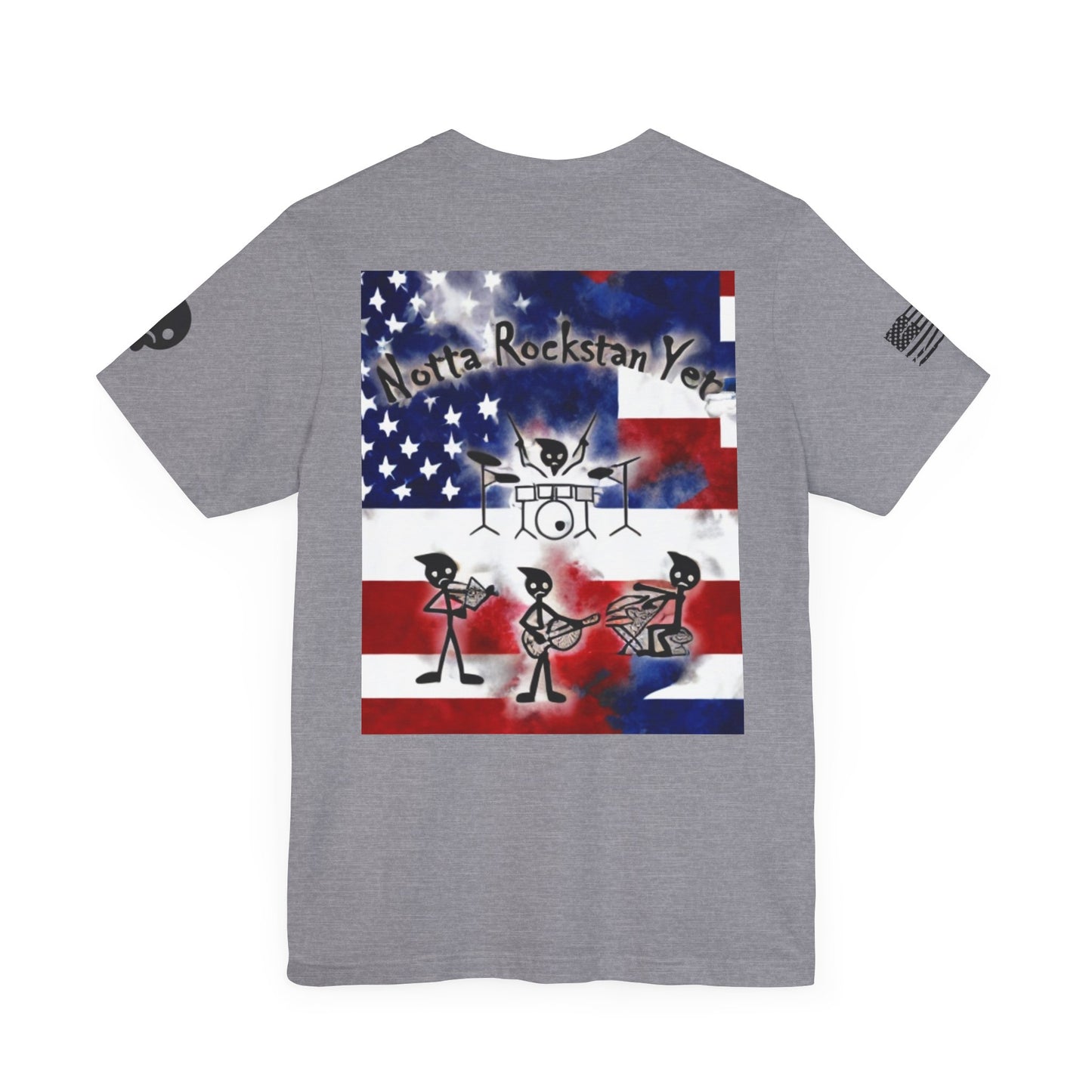 Notta Drummer Yet- American Tee
