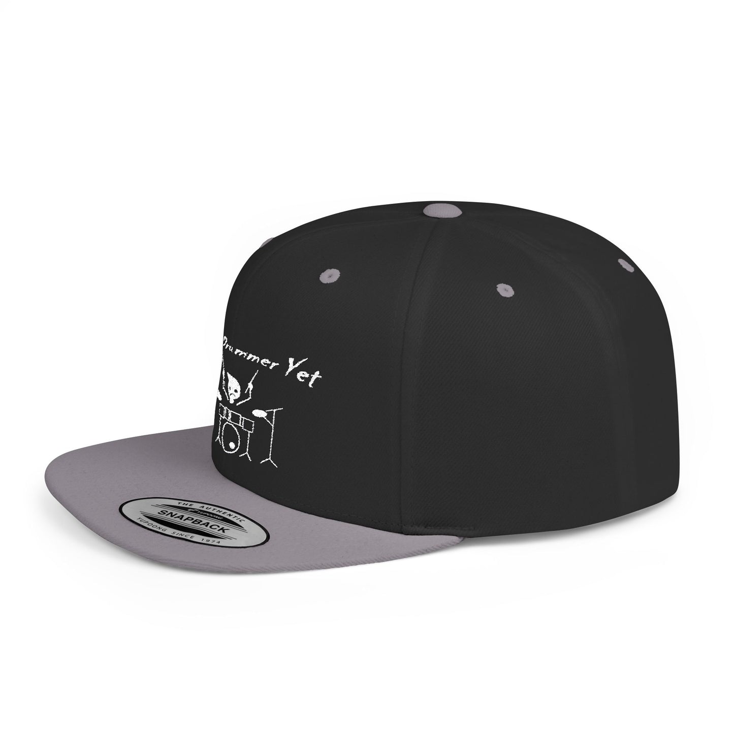 Notta Rockstar Yet Flat Bill Snapback