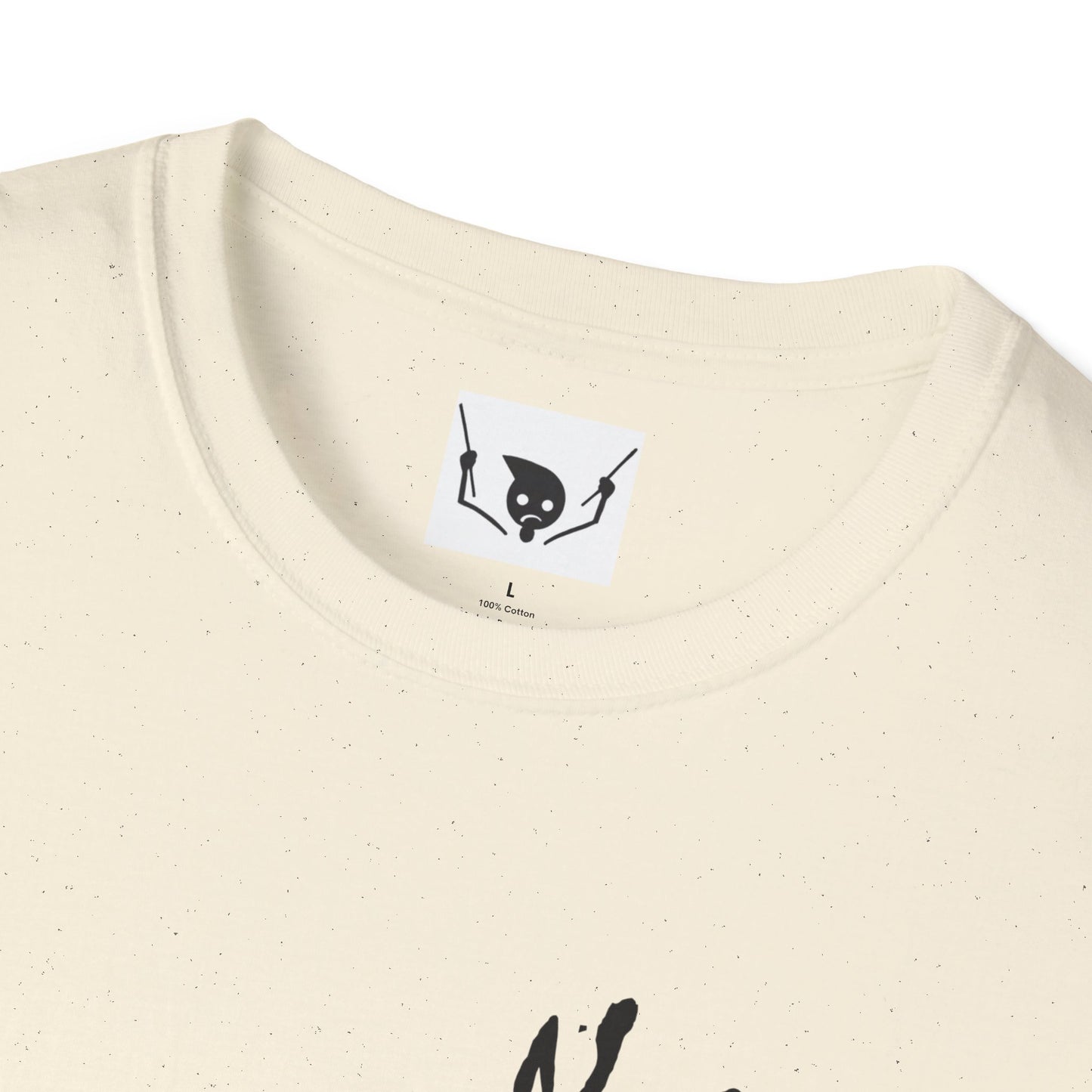 Notta Drummer Yet Unisex Softstyle T-Shirt - Cool Musician Gift