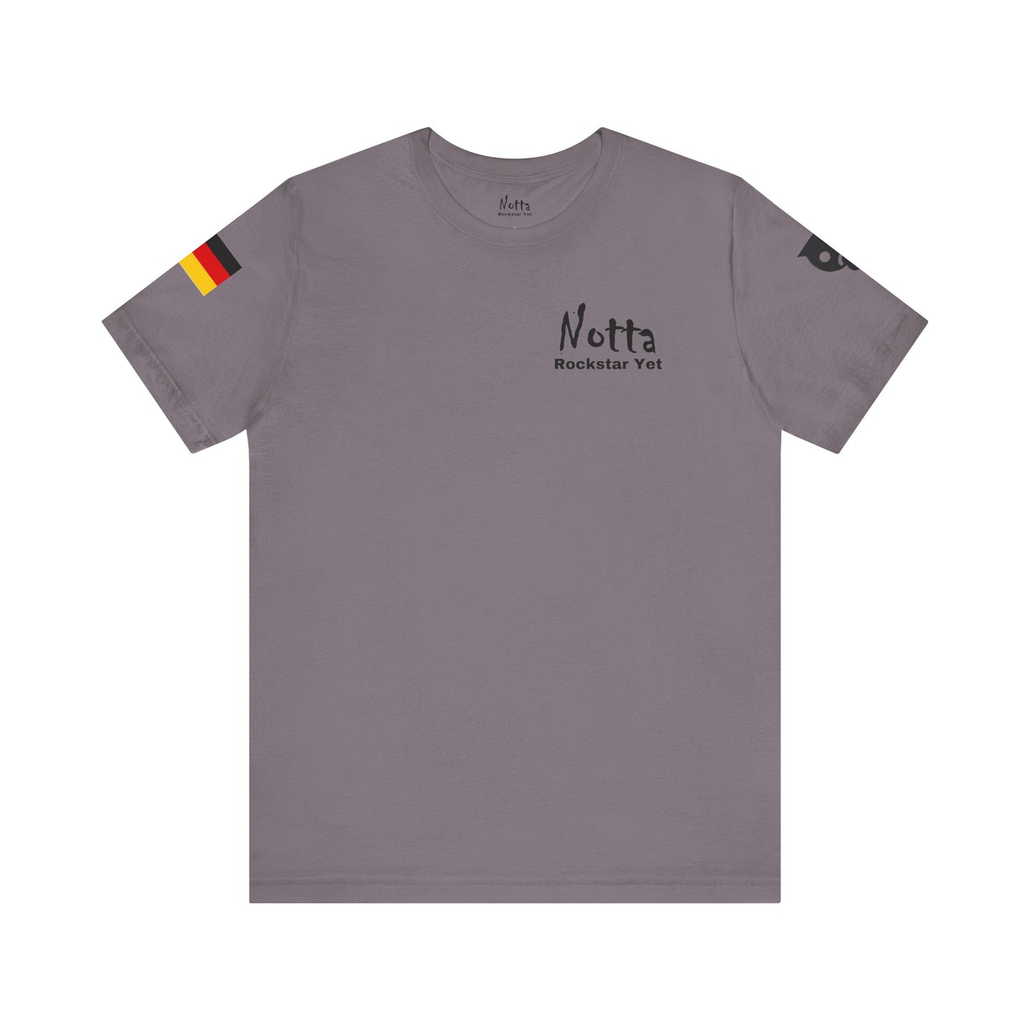 Notta Rockstar Yet- Germany Tee