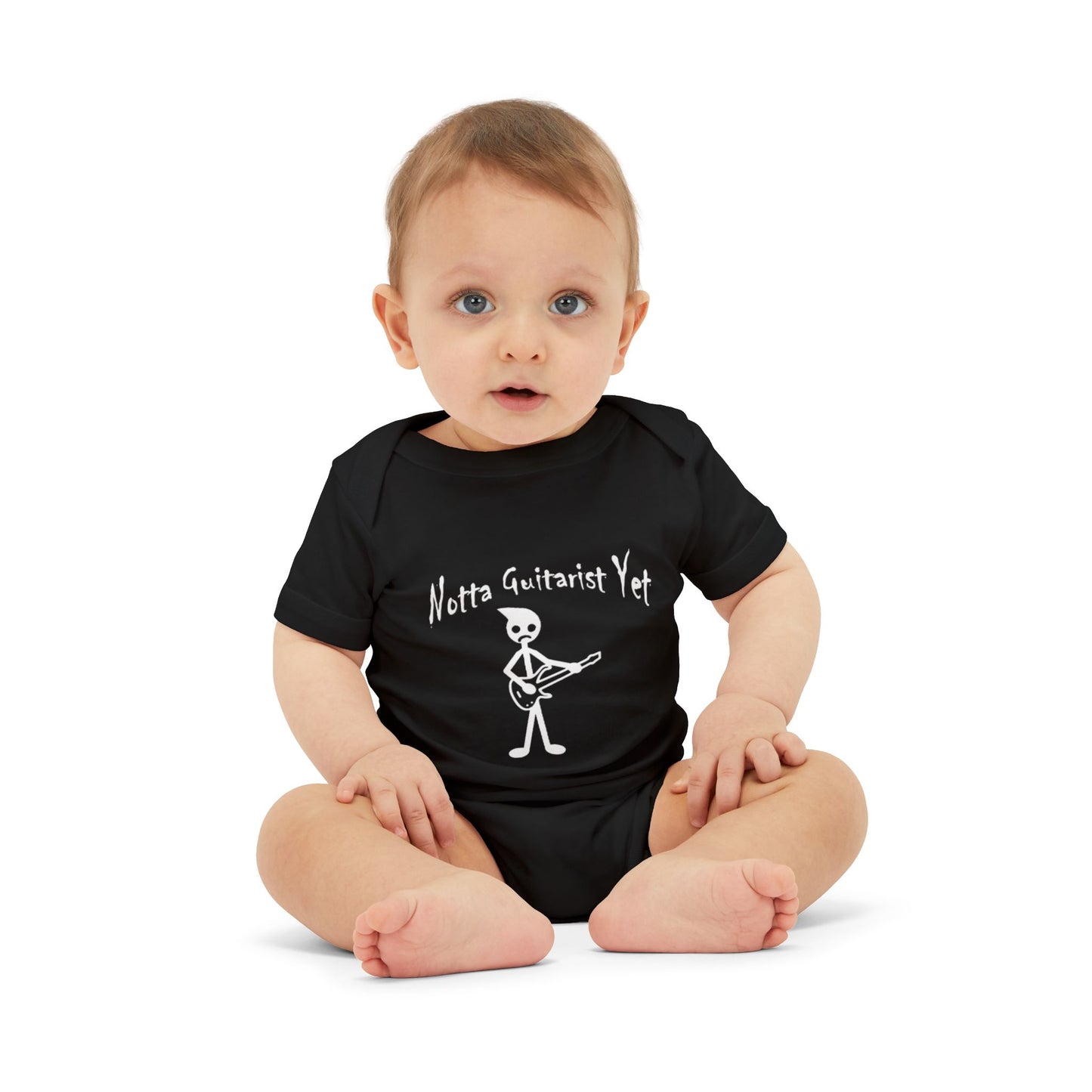 Notta Guitarist Yet-Infant Jersey One Piece - American