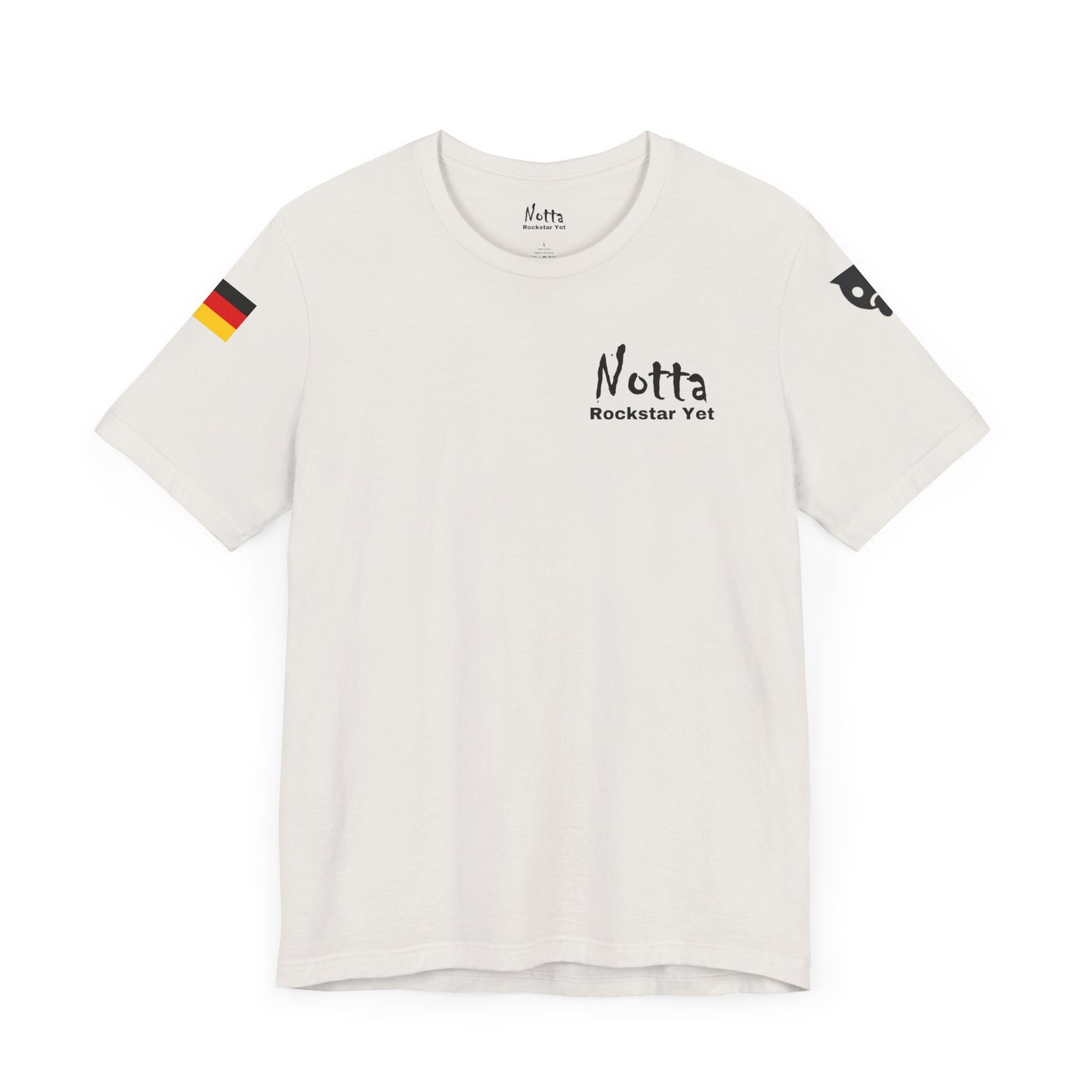 Notta Rockstar Yet- Germany Tee