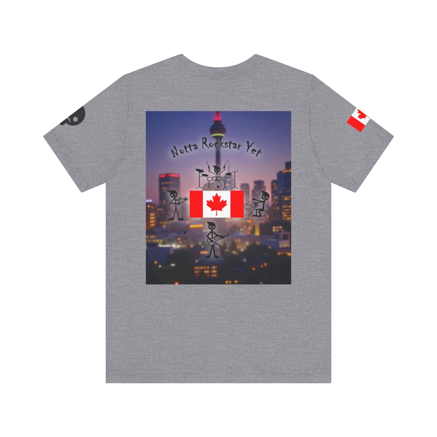Notta Rockstar Yet- Canada Tee