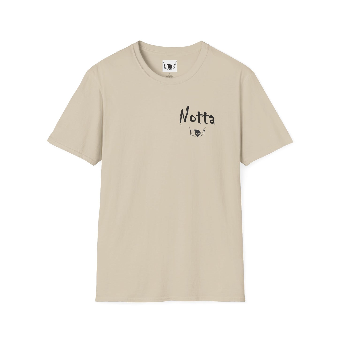 Notta Drummer Yet Unisex Softstyle T-Shirt - Cool Musician Gift