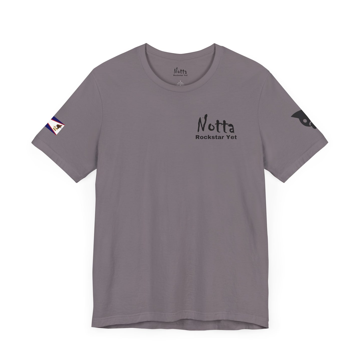 Notta Rockstar Yet- American Samoa Tee