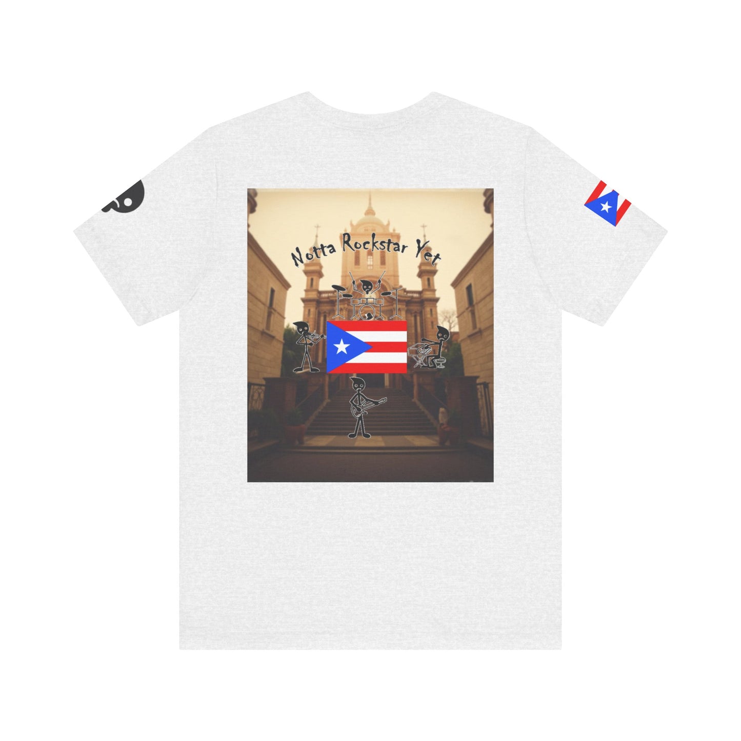 Notta Rockstar Yet- Puerto Rico Tee