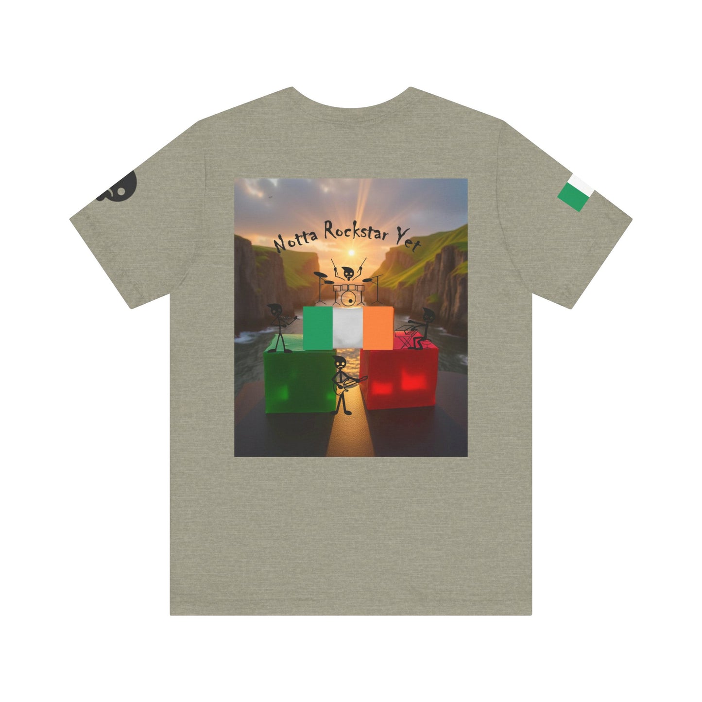Notta Rockstar Yet- Ireland Tee