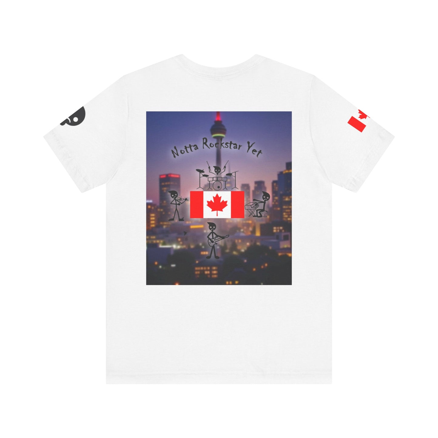 Notta Rockstar Yet- Canada Tee