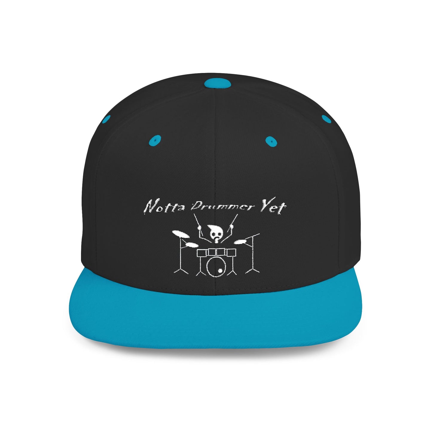 Notta Rockstar Yet Flat Bill Snapback