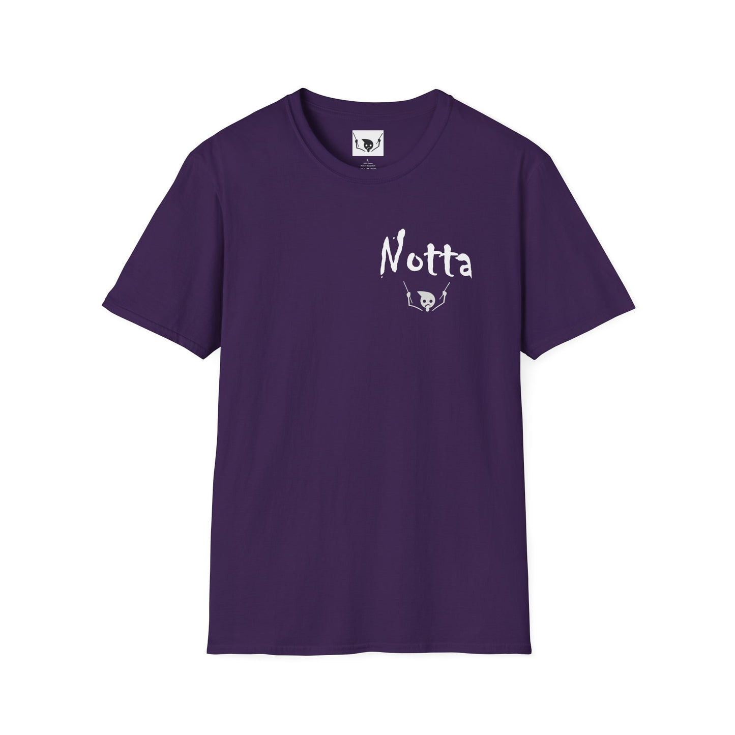 Notta Drummer Yet Unisex Softstyle T-Shirt - Cool Musician Gift