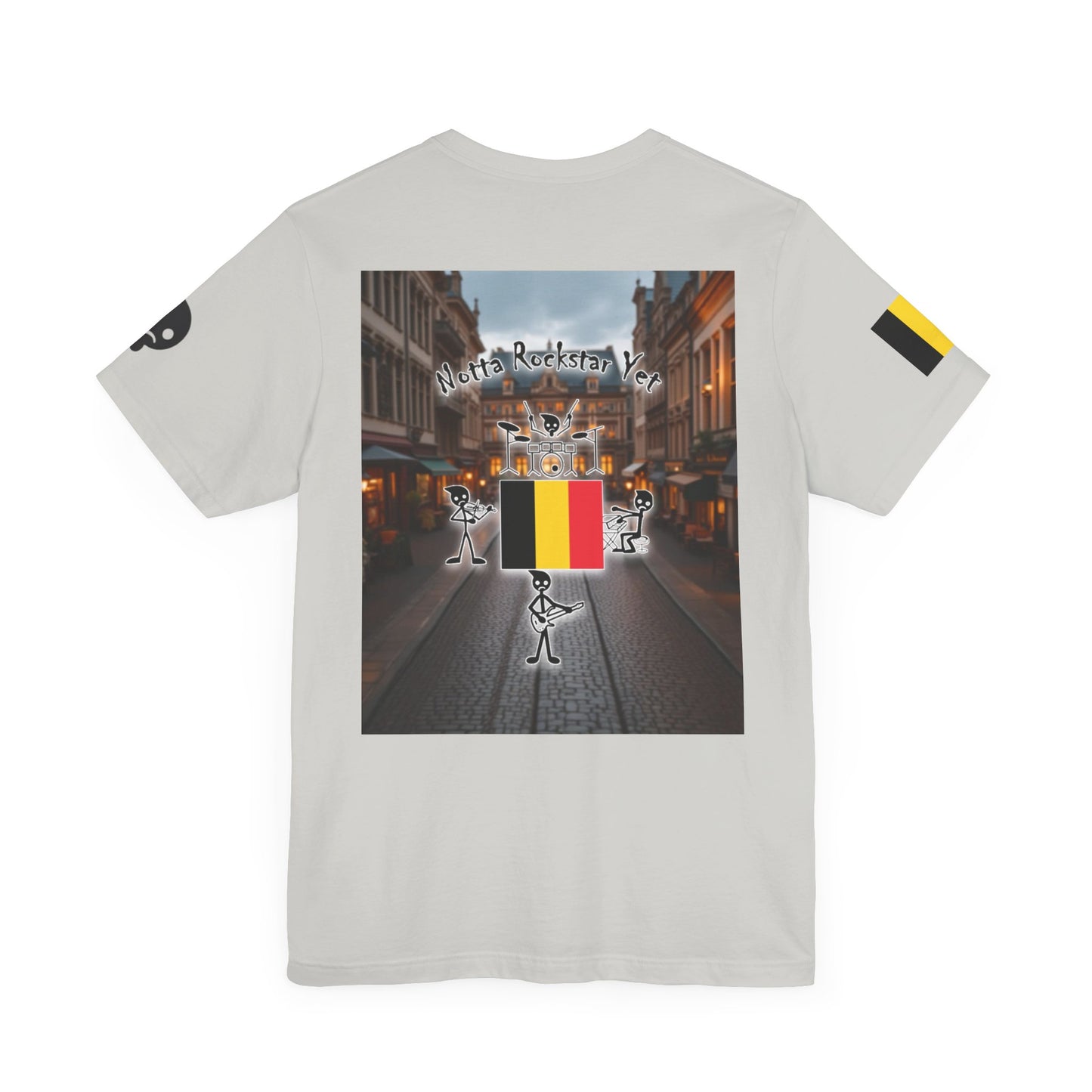 Notta Rockstar Yet- Belgium Tee