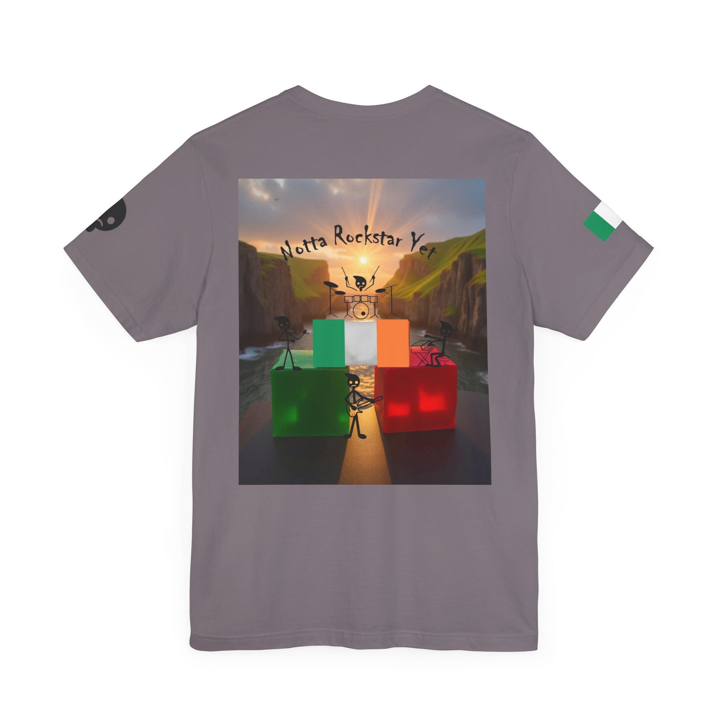 Notta Rockstar Yet- Ireland Tee