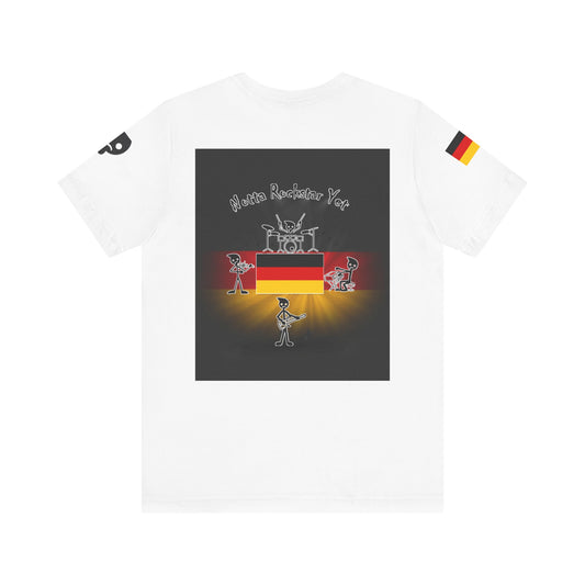 Notta Rockstar Yet- Germany Tee