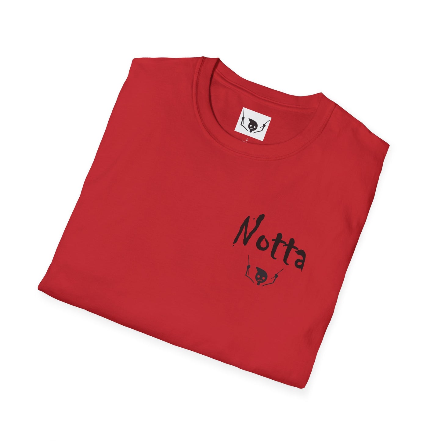 Notta Drummer Yet Unisex Softstyle T-Shirt - Cool Musician Gift