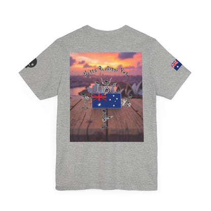 Notta Rockstar Yet- Australia Tee