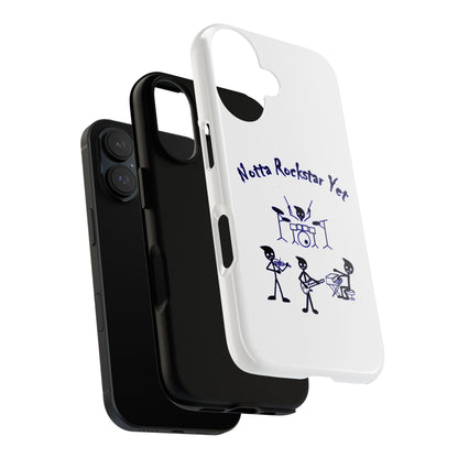 Notta Rockstar Yet Phone Case (Blue)