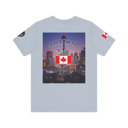 Notta Rockstar Yet- Canada Tee