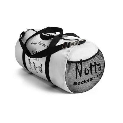Notta Rockstar Yet Duffel  Bag - Perfect for Gym, Travel & Adventures