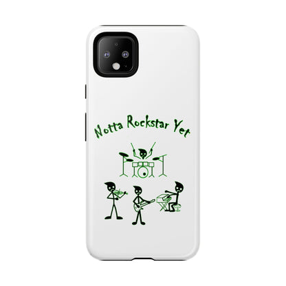 Notta Rockstar Yet Phone Case (Green)