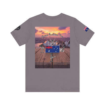 Notta Rockstar Yet- Australia Tee