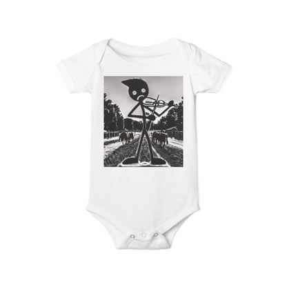 Notta Fiddler Yet-Infant Jersey One Piece - American