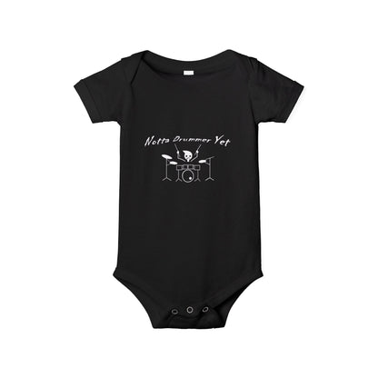 Notta Drummer Yet-Infant Jersey One Piece - American
