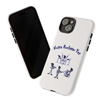 Notta Rockstar Yet Phone Case (Blue)