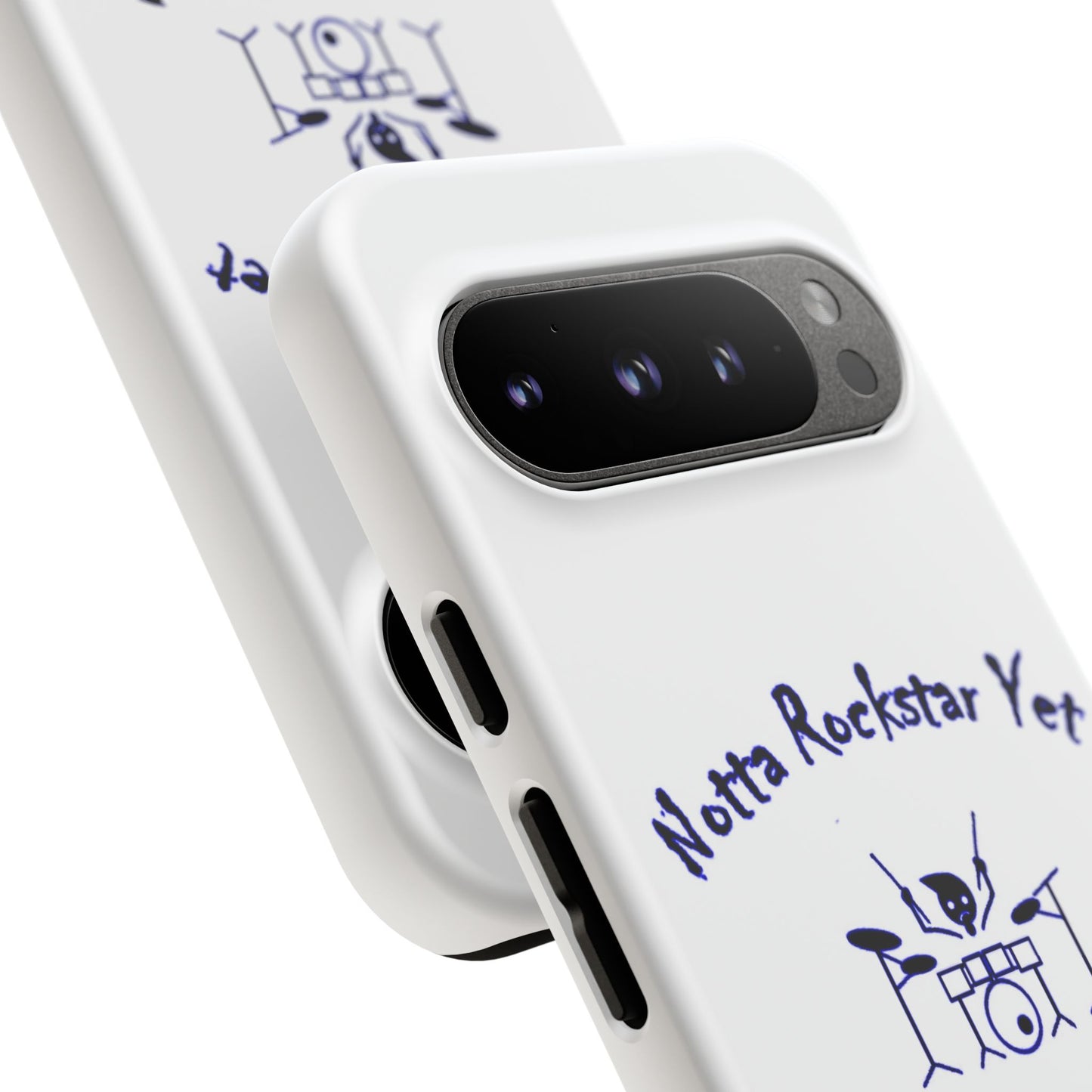Notta Rockstar Yet Phone Case (Blue)