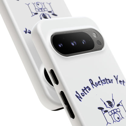 Notta Rockstar Yet Phone Case (Blue)