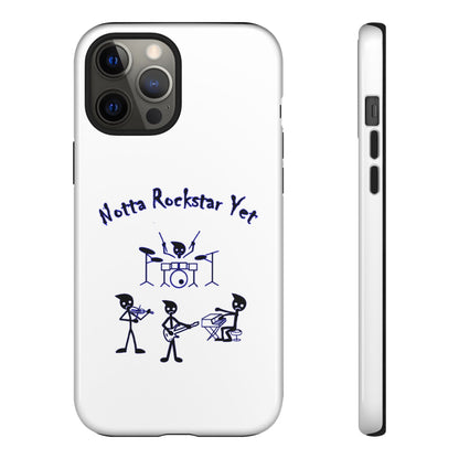 Notta Rockstar Yet Phone Case (Blue)