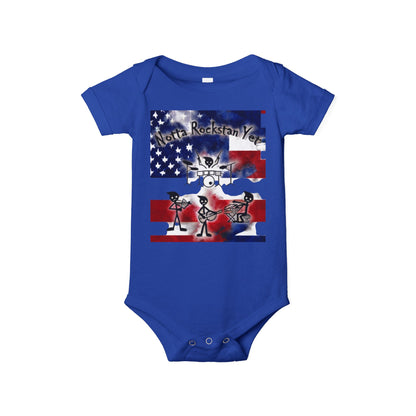Notta Rockstar Yet-Infant Jersey One Piece - American
