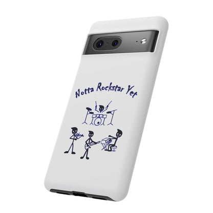 Notta Rockstar Yet Phone Case (Blue)