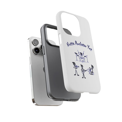Notta Rockstar Yet Phone Case (Blue)