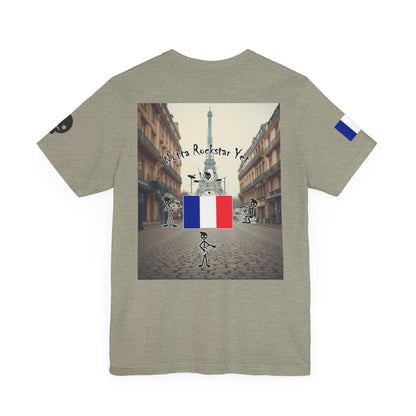 Notta Drummer Yet- France Tee