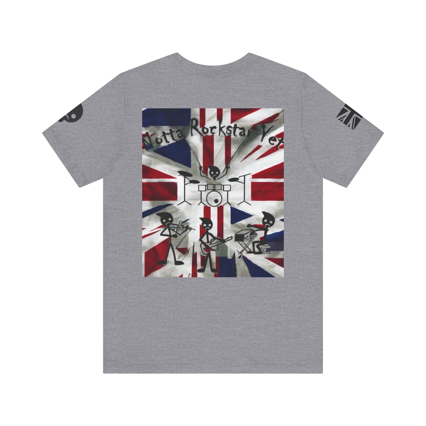 Notta Rockstar Yet- United Kingdom Tee