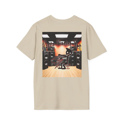 Notta Pianist Yet Unisex Softstyle T-Shirt - Music Lover Gift