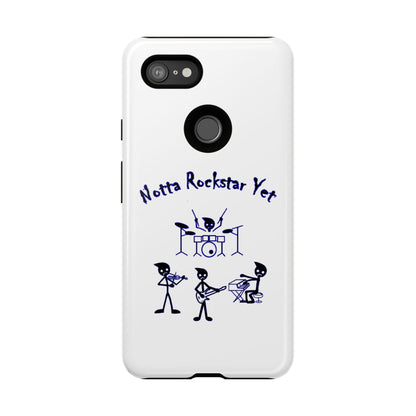 Notta Rockstar Yet Phone Case (Blue)