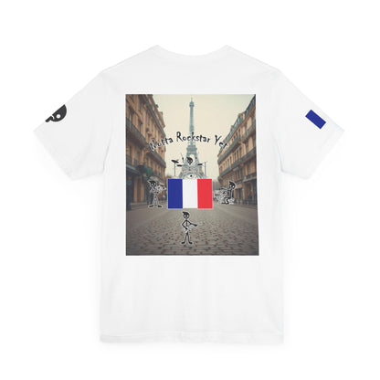 Notta Drummer Yet- France Tee