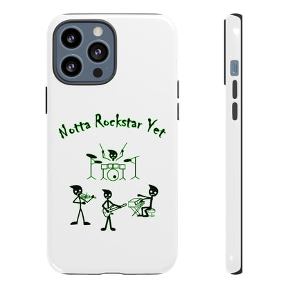 Notta Rockstar Yet Phone Case (Green)