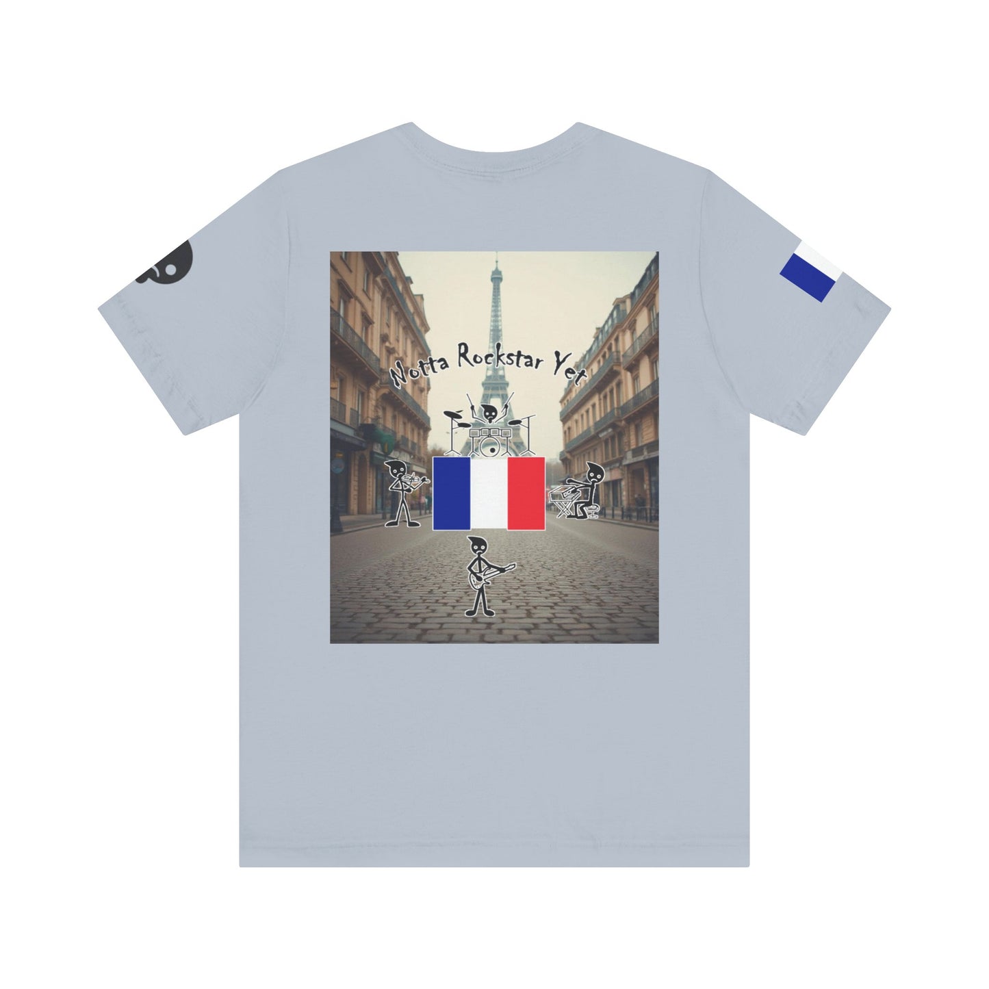 Notta Drummer Yet- France Tee