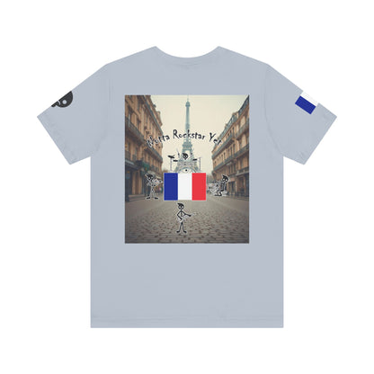 Notta Drummer Yet- France Tee