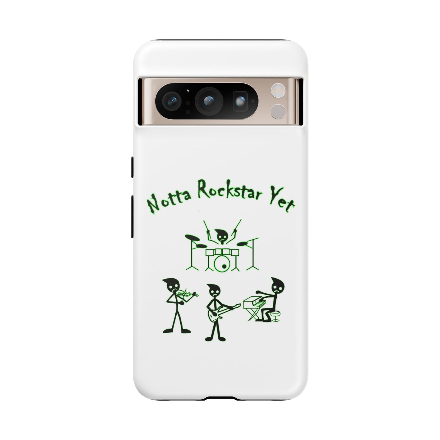 Notta Rockstar Yet Phone Case (Green)