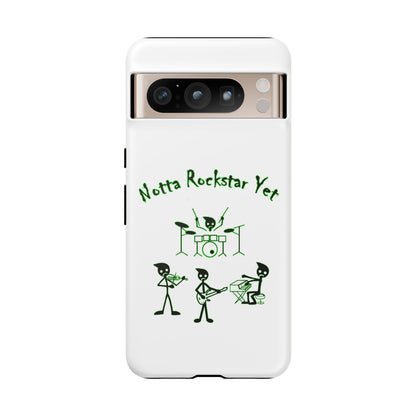 Notta Rockstar Yet Phone Case (Green)