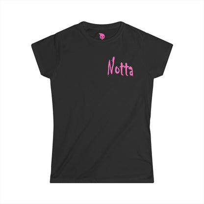 Notta Rockstar Yet Women's Softstyle Tee - Fun & Playful Graphic T-Shirt
