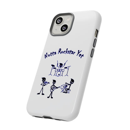 Notta Rockstar Yet Phone Case (Blue)