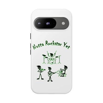 Notta Rockstar Yet Phone Case (Green)