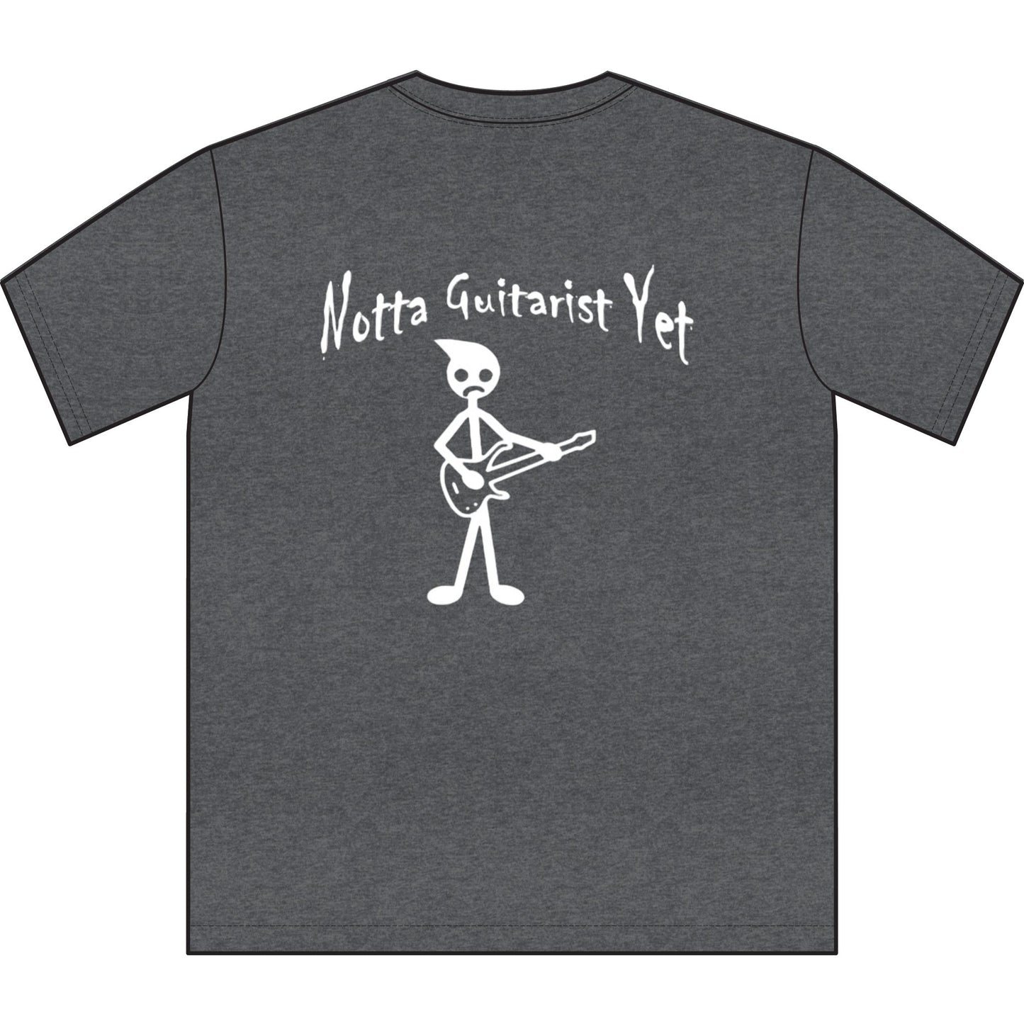Notta Guitarist Yet Unisex Sueded T-Shirt -Music Vibe Top
