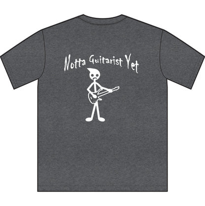 Notta Guitarist Yet Unisex Sueded T-Shirt -Music Vibe Top