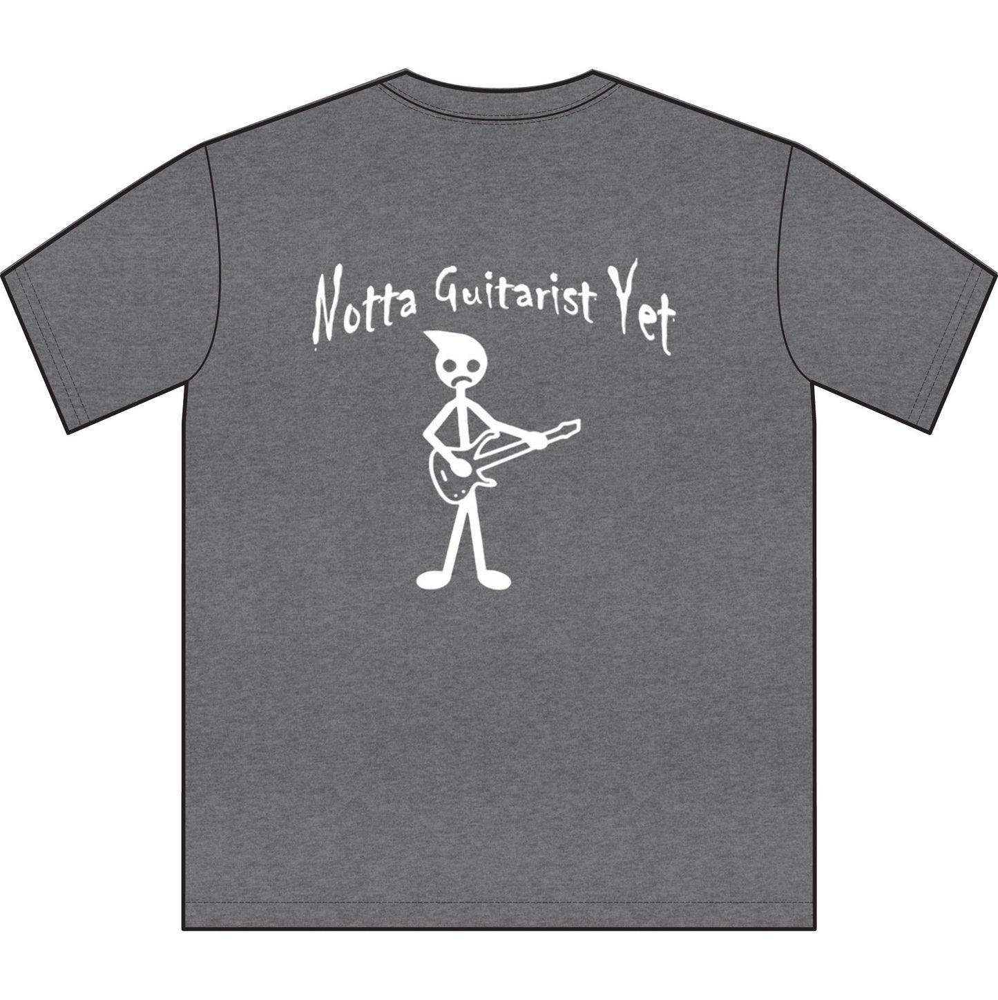 Notta Guitarist Yet Unisex Sueded T-Shirt -Music Vibe Top